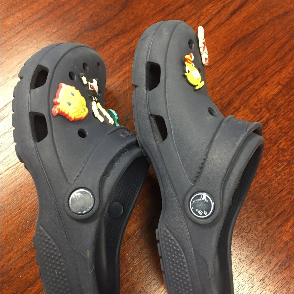 Iconic Crocs C13 Navy - Picture 4 of 7